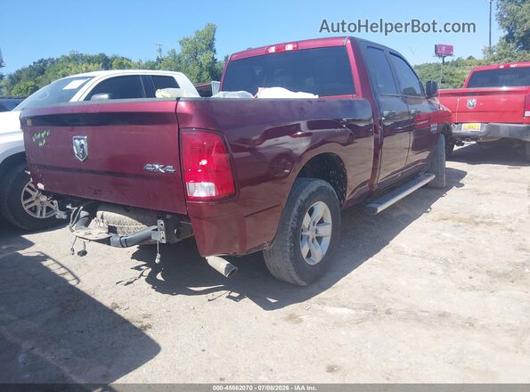1C6RR7FG2MS585918 2021 RAM 1500 CLASSIC Red Հետևի աջ