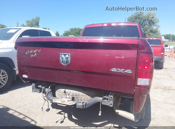 1C6RR7FG2MS585918 2021 RAM 1500 CLASSIC Red 