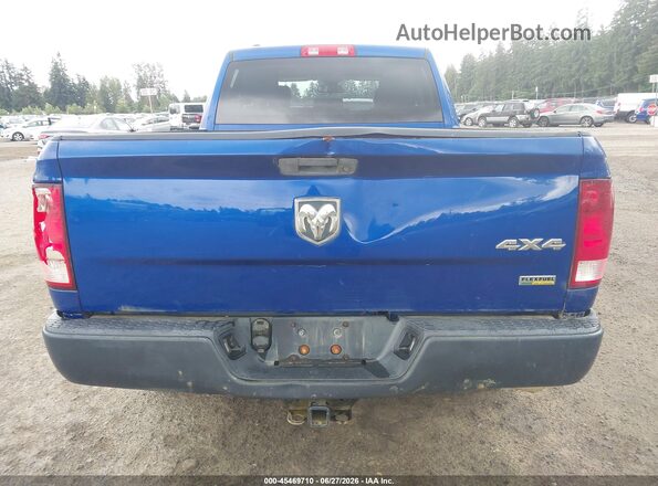 1C6RR7FG3GS390530 2016 RAM 1500 Blue Вид спереду
