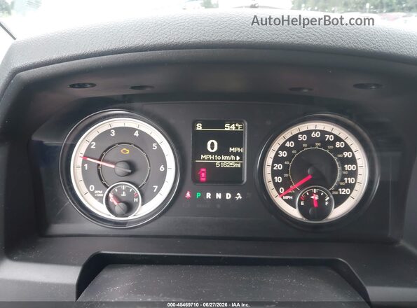1C6RR7FG3GS390530 2016 RAM 1500 Blue Вид задніх сидінь