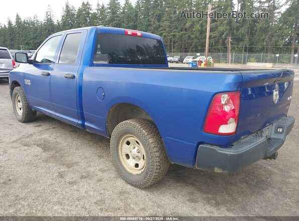 1C6RR7FG3GS390530 2016 RAM 1500 Blue Задня ліва чверть
