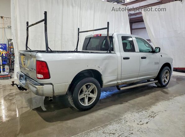 1C6RR7FG3HS718501 2017 RAM 1500 Silver Задня права чверть