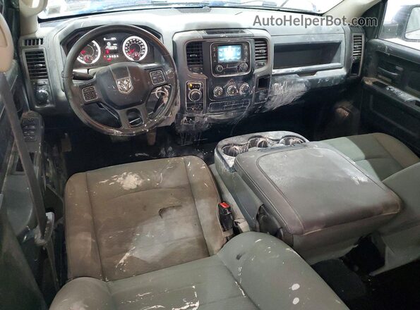 1C6RR7FG3HS718501 2017 RAM 1500 Silver Вид панелі приладів