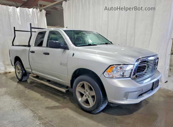 1C6RR7FG3HS718501 2017 RAM 1500 Silver Передня права чверть