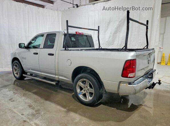 1C6RR7FG3HS718501 2017 RAM 1500 Silver Задня ліва чверть