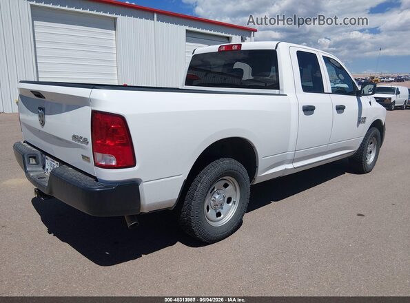 1C6RR7FG3HS826553 2017 RAM 1500 White Задня права чверть