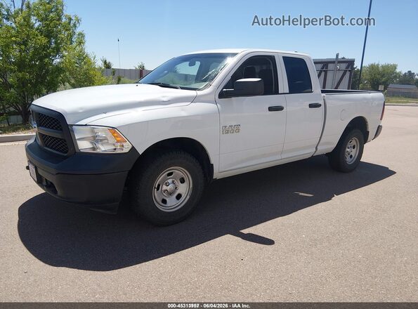 1C6RR7FG3HS826553 2017 RAM 1500 White Передня ліва чверть