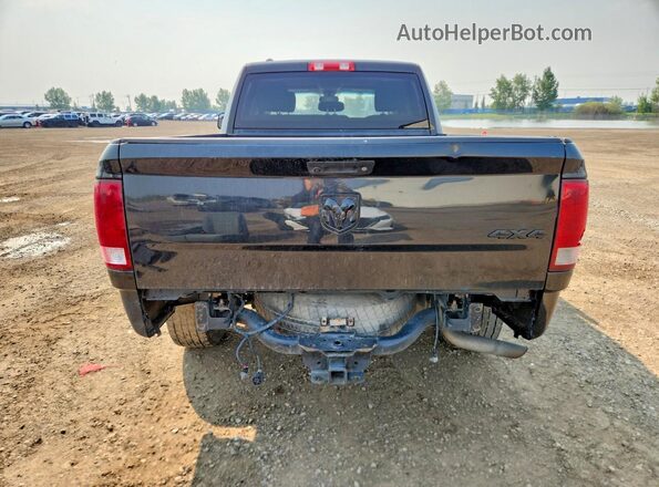 1C6RR7FG3JS293447 2018 RAM 1500 Черный Вид сзади
