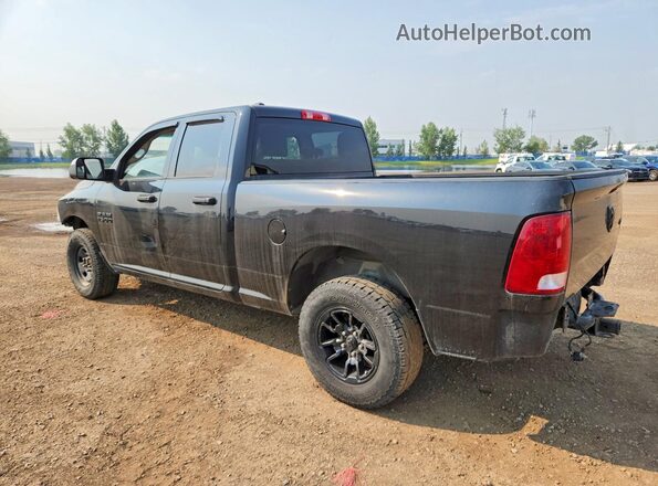 1C6RR7FG3JS293447 2018 RAM 1500 Черный Задняя левая четверть