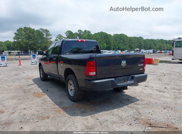 1C6RR7FG3JS294243 2018 RAM 1500 Blue Հետևի ձախ