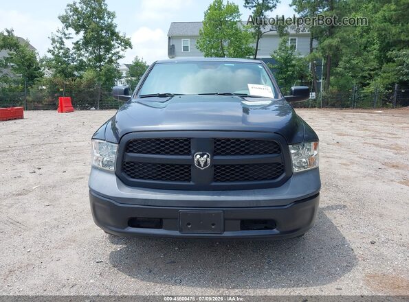 1C6RR7FG3JS294243 2018 RAM 1500 Blue Սարքավորումների վահանակի տեսք