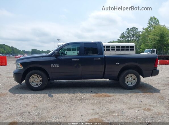 1C6RR7FG3JS294243 2018 RAM 1500 Blue Սալոնի 360 աստիճան տեսք
