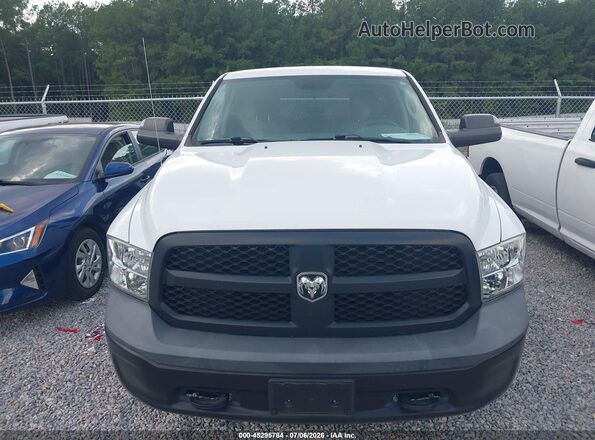 1C6RR7FG3JS326222 2018 RAM 1500 White Դիմացի տեսք