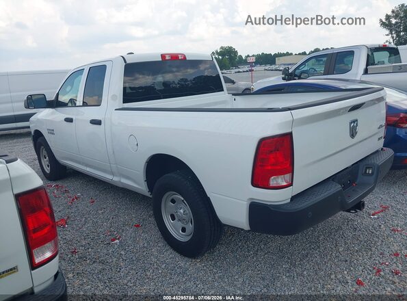 1C6RR7FG3JS326222 2018 RAM 1500 White Հետևի ձախ