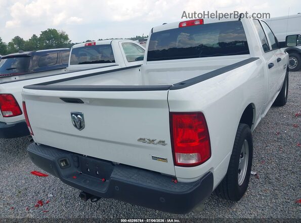 1C6RR7FG3JS326222 2018 RAM 1500 White 