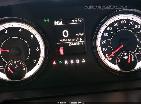 1C6RR7FG3JS326222 2018 RAM 1500 White 
