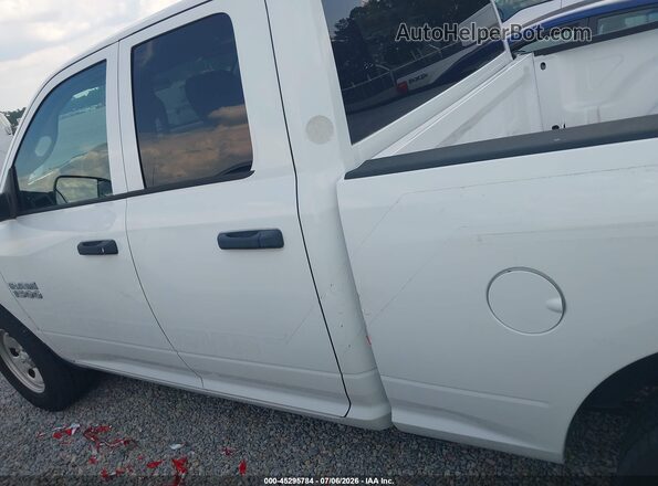 1C6RR7FG3JS326222 2018 RAM 1500 White Սալոնի 360 աստիճան տեսք
