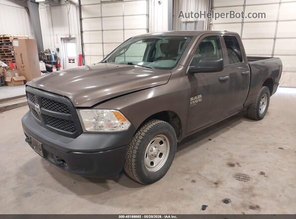 1C6RR7FG3KS636064 2019 RAM 1500 CLASSIC Коричневый Передняя левая четверть