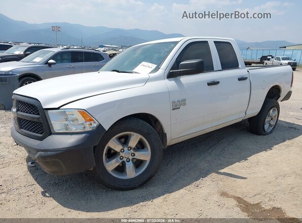 1C6RR7FG3KS645542 2019 RAM 1500 CLASSIC White Front left