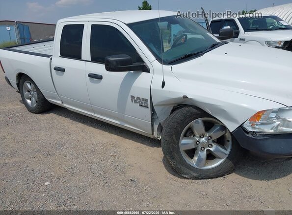 1C6RR7FG3KS645542 2019 RAM 1500 CLASSIC White Front view