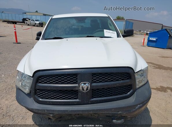 1C6RR7FG3KS645542 2019 RAM 1500 CLASSIC White Rear interior view
