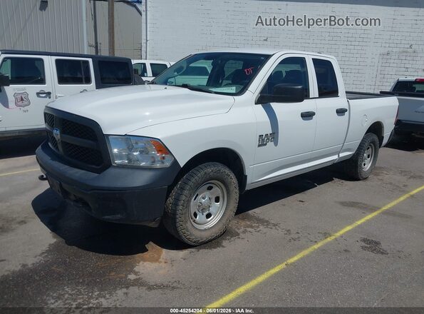 1C6RR7FG3LS151148 2020 RAM 1500 CLASSIC White Передня ліва чверть