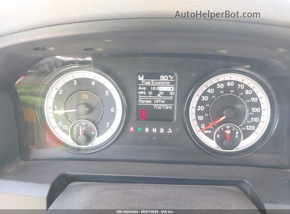 1C6RR7FG3LS151148 2020 RAM 1500 CLASSIC White Вид задніх сидінь