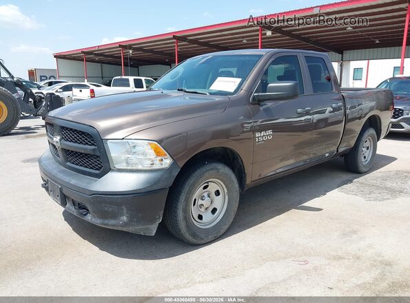 1C6RR7FG3LS156513 2020 RAM 1500 CLASSIC Brown Front left