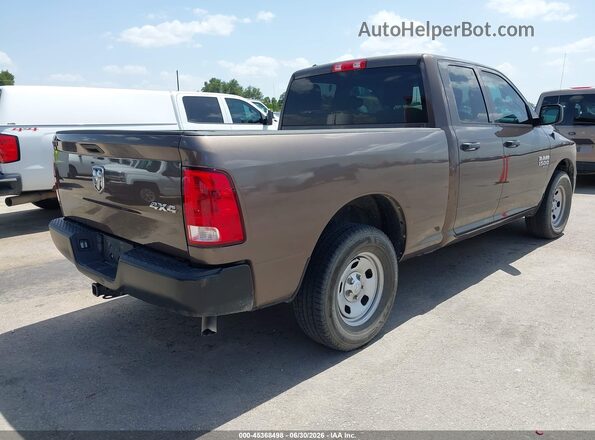 1C6RR7FG3LS156513 2020 RAM 1500 CLASSIC Brown Rear right
