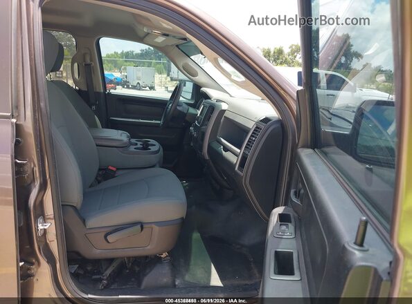 1C6RR7FG3LS156513 2020 RAM 1500 CLASSIC Brown Front interior view