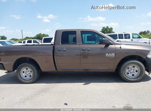 1C6RR7FG3LS156513 2020 RAM 1500 CLASSIC Brown Rear interior view