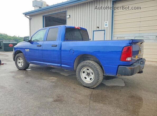 1C6RR7FG4GS129259 2016 RAM 1500 Blue უკანა მარცხენა