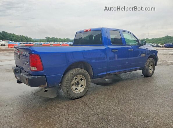 1C6RR7FG4GS129259 2016 RAM 1500 Blue უკანა მარჯვენა