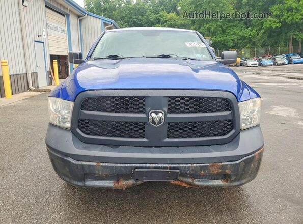1C6RR7FG4GS129259 2016 RAM 1500 Blue წინა ხედი