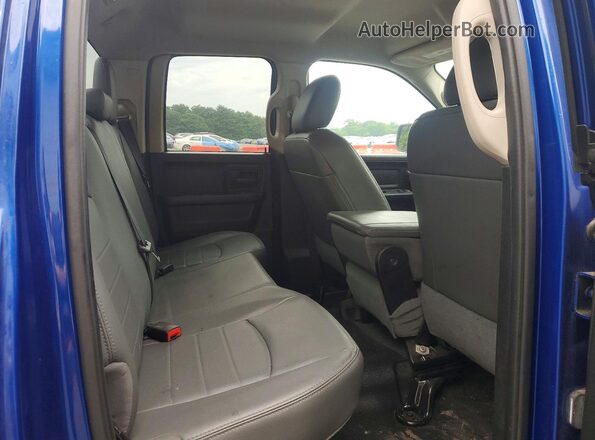 1C6RR7FG4GS129259 2016 RAM 1500 Blue უკანა სავარძლების ხედი