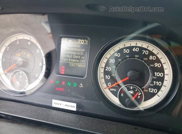 1C6RR7FG4GS129259 2016 RAM 1500 Blue ხელსაწყოთა პანელის ხედი