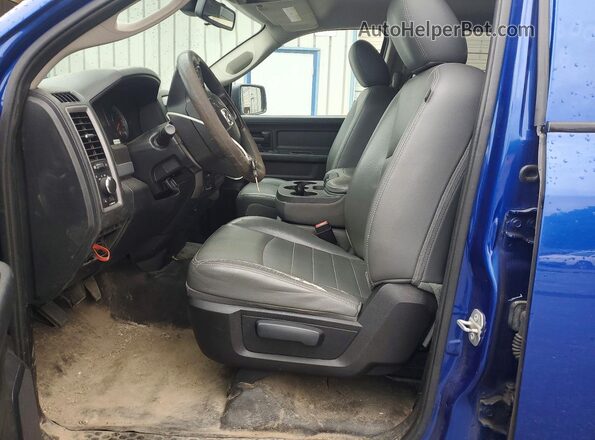 1C6RR7FG4GS129259 2016 RAM 1500 Blue წინა სალონის ხედი