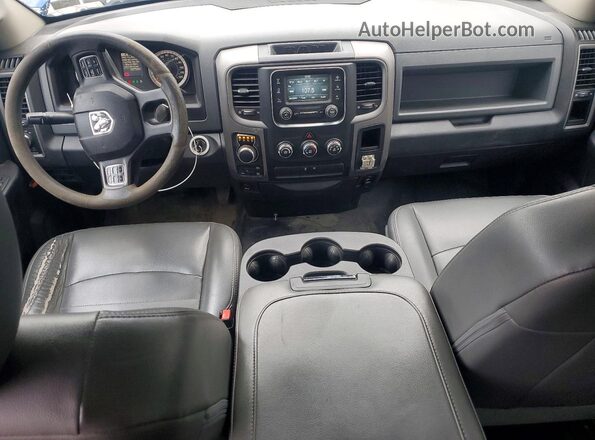 1C6RR7FG4GS129259 2016 RAM 1500 Blue წინა პანელის ხედი
