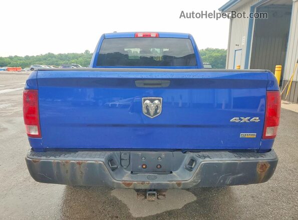 1C6RR7FG4GS129259 2016 RAM 1500 Blue უკანა ხედი