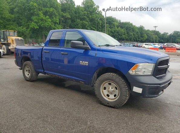 1C6RR7FG4GS129259 2016 RAM 1500 Blue წინა მარჯვენა