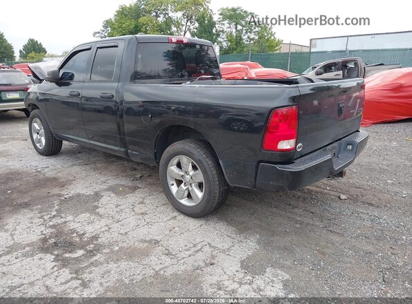 1C6RR7FG4HS607424 2017 RAM 1500 Black Հետևի ձախ