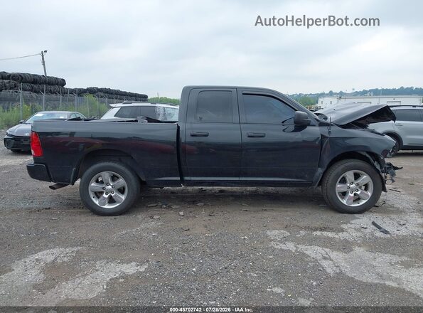 1C6RR7FG4HS607424 2017 RAM 1500 Black Սալոնի հետևի տեսք