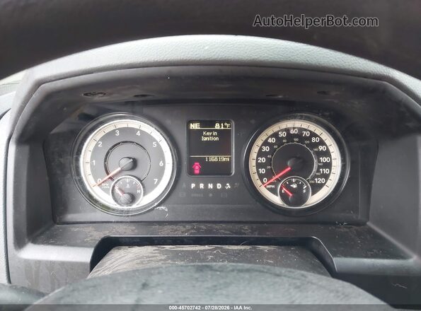 1C6RR7FG4HS607424 2017 RAM 1500 Black Հետևի նստատեղերի տեսք