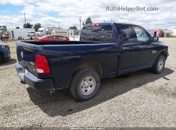 1C6RR7FG4HS616561 2017 RAM 1500 Blue Trasero derecho