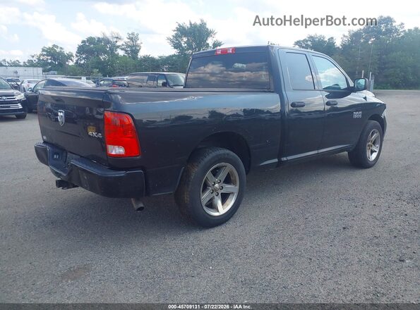 1C6RR7FG4JS126143 2018 RAM 1500 Black Tył prawy