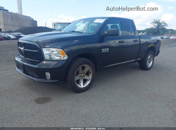 1C6RR7FG4JS126143 2018 RAM 1500 Black Przód lewy