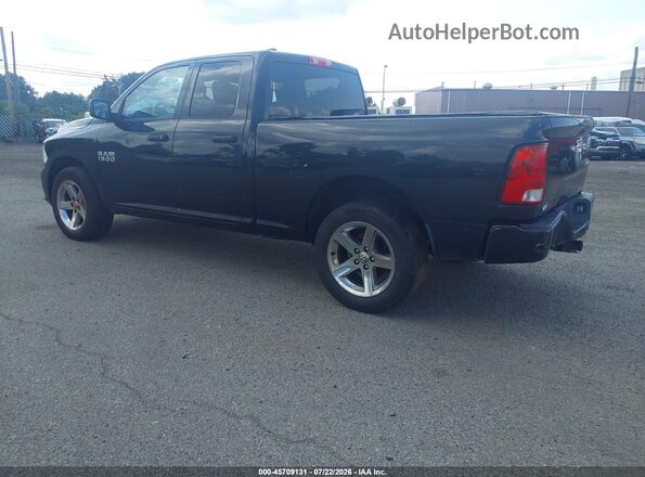 1C6RR7FG4JS126143 2018 RAM 1500 Black Tył lewy