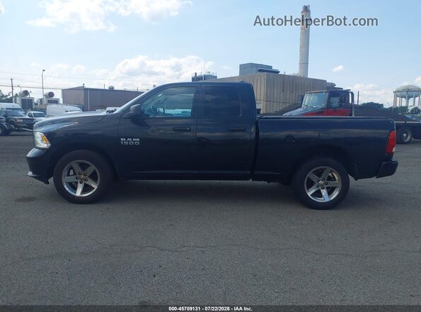 1C6RR7FG4JS126143 2018 RAM 1500 Black Widok wnętrza 360 stopni