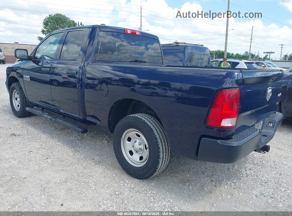 1C6RR7FG4JS326097 2018 RAM 1500 Синий Задняя левая четверть