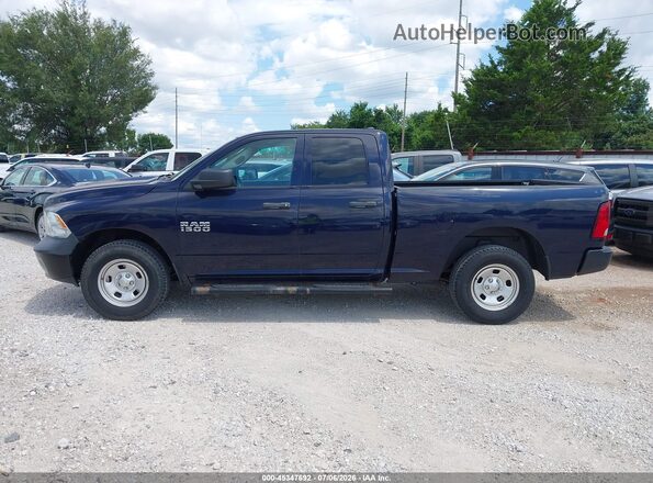 1C6RR7FG4JS326097 2018 RAM 1500 Синий 